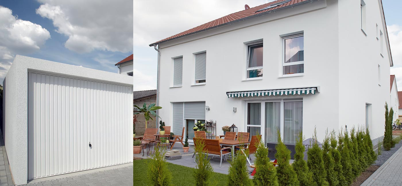 Terrasse/Garten & Garage